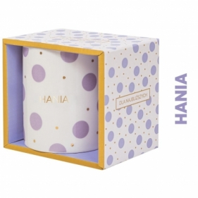 Kubek prezentowy Hania