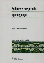 Podstawy zarządzania operacyjnego