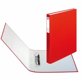 Segregator A4 4cm PP czerwony Max.File