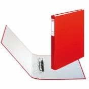 Segregator A4 4cm PP czerwony Max.File