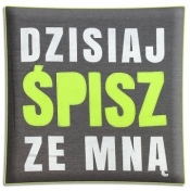 Poduszka Good Idea - Śpisz ze mną