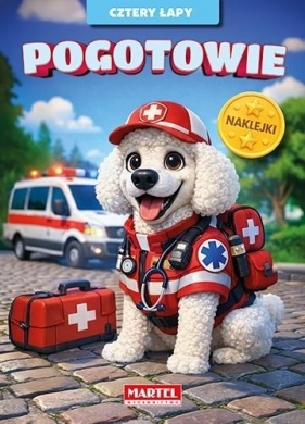 Cztery łapy Pogotowie z naklejkami - Maciej Ratajczyk