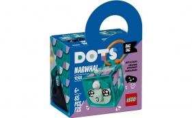 LEGO DOTS: Zawieszka z narwalem (41928)