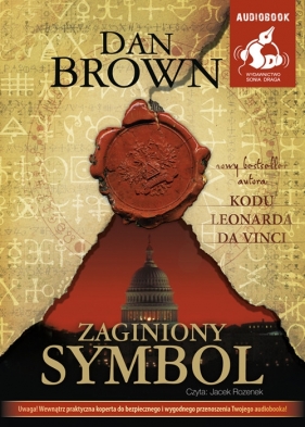 Zaginiony symbol (Audiobook) - Dan Brown