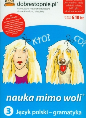 Nauka mimo woli 3 Język polski - gramatyka