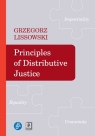 Principles of Didtributive Justice Lissowski Grzegorz