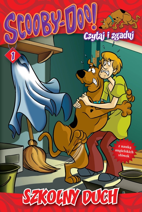 Scooby Doo! Czytaj i zgaduj Szkolny duch