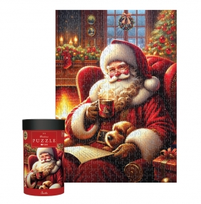 Puzzle 500: Christmas 3 - Santa