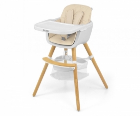 Krzeselko do karmienia 2w1 Espoo Beige (26037)