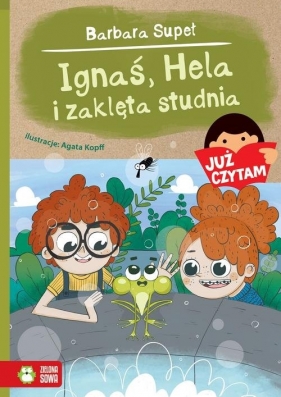 Już czytam Ignaś Hela i zaklęta studnia Tom 21 - Barbara Supeł