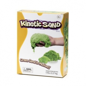Kinetic Sand zielony 2,27 kg - piasek kinetyczny