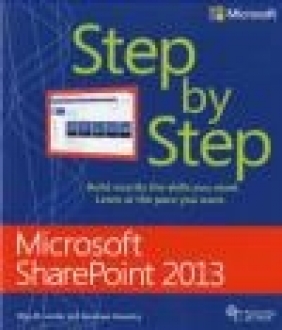 Microsoft SharePoint 2013 Step by Step Penelope Coventry, Olga Londer