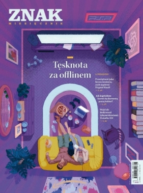 Miesięcznik Znak 840 5/2025 Tęsknota za offlinem - Opracowanie zbiorowe