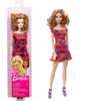 Lalka Barbie w sukience kwiecistej