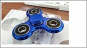 Spinner metalizowany niebieski