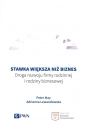 Stawka większa niż biznes - Adrianna Lewandowska, Peter May