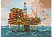REVELL Oilrig "North Cormorant" (08803)