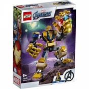 Lego Marvel Super Heroes: Mech Thanosa (76141)