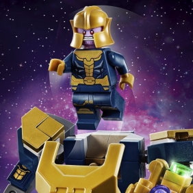 Lego Marvel Super Heroes: Mech Thanosa (76141)