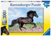 Ravensburger, Puzzle XXL 200: Piękno konia (12803)