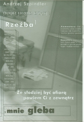 Rzeźba - Szpindler Andrzej