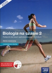 Biologia na czasie 2 Podręcznik wieloletni z płytą DVD Zakres rozszerzony (Uszkodzona okładka)