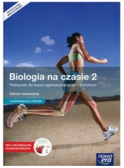 Biologia na czasie 2. Podręcznik dla szkół ponadgimnazjalnych. Zakres rozszerzony. Z dostępem do E-testów i Atlasem DVD - Szkoły ponadgimnazjalne
