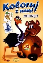 Zwierzęta Koloruj z nami