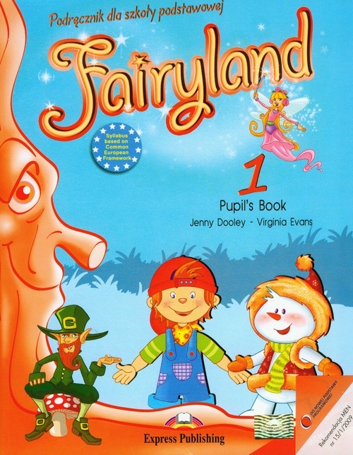 Fairyland 1 Pupils Book