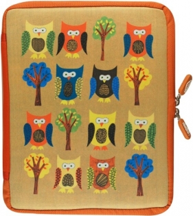 Futerał iPad2 Sowy - <br />