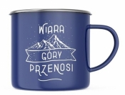Kubek. Wiara góry przenosi