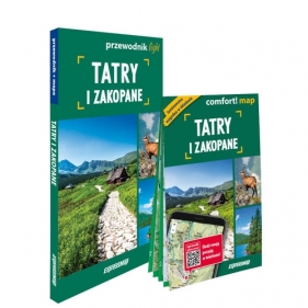 Tatry i Zakopane light przewodnik + mapa - Opracowanie zbiorowe