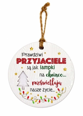 Zawieszka ceramiczna Boże Narodzenie