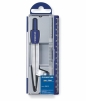 Cyrkiel szkolny Staedtler w etui z linijką (S 550 55)