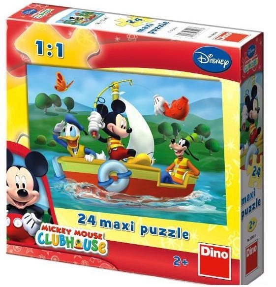 Puzzle Dino 24 maxi Mickey Mouse (350038)