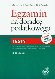 Egzamin na doradcę podatkowego Testy