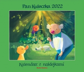 Pan Kuleczka 2022. Kalendarz z naklejkami - Wojciech Widłak