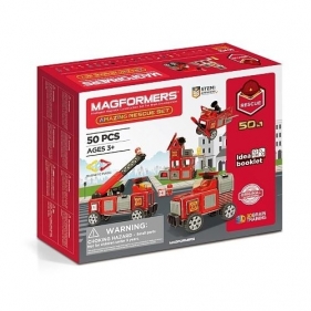 Magformers Amazing Rescue Set Zestaw ratunkowy 50 elementów (717003)