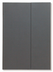 Notatnik A4 Circulo Grey on Orange