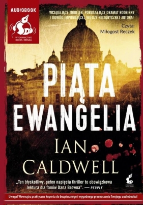 Piąta ewnagelia (Audiobook) - Ian Caldwell