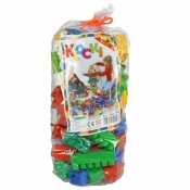 Klocki konstrukcyjne Bączek - 98 elementów (KL-WD98)