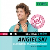Słuchaj i mów Angielski dla średnio zaawansowanych + CD