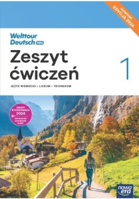 Welttour Deutsch 1 neu. Zeszyt ćwiczeń. Edycja 2024