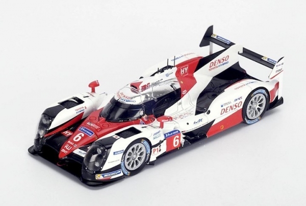 <img src='https://webimage.pl/pics/038/1/d9580006951038.jpg' style='height:440px' /> Toyota TS050 - Hybrid - HY Toyota Gazoo Racing #6 S. Sarrazin/M. Conway/K. Kobayashi LMP1 2nd Le Mans 2016 (S5103)