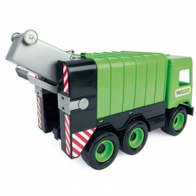 Wader, Middle Truck śmieciarka zielona (32103)