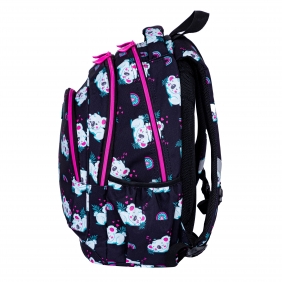 Astrabag, Plecak trzykomorowy - Sleepy Koala (AB330)