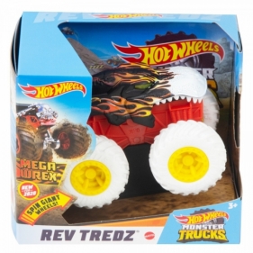 Pojazd Monster Trucks Rev Tredz 1:43 Mega Wrex (FYJ71/GMB86)
