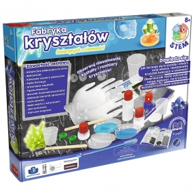 Fabryka kryształów świecących w ciemności (61103)