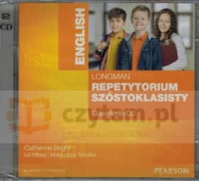 Repetytorium szóstoklasisty Class CDs (2) - Catherine Bright, Liz Kilbey, Małgorzata Tetiurka