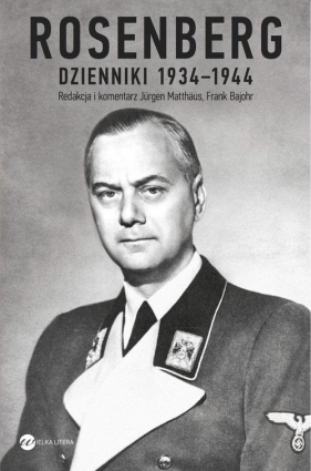 Dzienniki 1934-1944 - Rosenberg Alfred